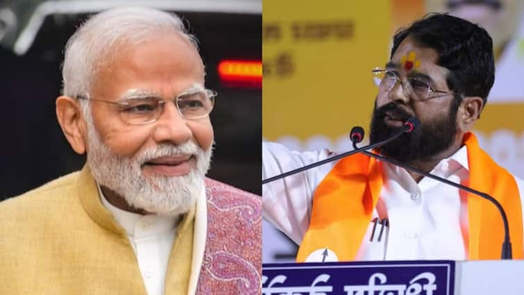 PM Modi concerned about small leader like me CM Eknath Shinde get overwhelmed after Modi tell him to gurgle Eknath Shinde: मोदीजी म्हणाले, तुमचा आवाज बसणार, गुळण्या करा; पंतप्रधानांच्या आपुलकीने मुख्यमंत्री  शिंदे भारावले