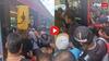 Viral Video: लंदन के बस स्टॉप पर दिखा मुंबई लोकल जैसा नजारा, एक दूसरे को धक्का मारकर बस में चढ़े लोग