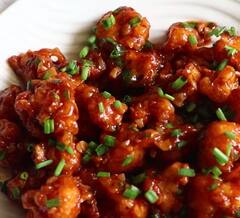 Honey Garlic Cauliflower : இனிப்பு கொஞ்சம்..புளிப்பு கொஞ்சம்..ஹனி கார்லிக் காலிஃபிளவர் செய்வது எப்படி?