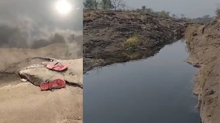 two kids drown in dhavari river in raigad Raigad News: मुलं बुडताना अजिबात आवाज झाला नाही, काठावर चपला सापडल्या; रायगडच्या धावरी नदीत चिमुकल्या भावा-बहिणीचा करुण अंत