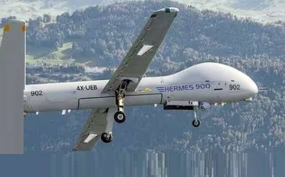 ભારતીય સેનાની હજુ વધશે તાકાત, દુશ્મનોના છગ્ગા છોડાવવા આવી રહ્યાં છે દ્રષ્ટિ-10 ડ્રૉન, ભટિંડા બેઝ પર થશે તૈનાતી Indian And Pakistan Conflict terrorist activities will not be able to escape from the sight of drishti 10 new indian drones will guard the border with pakistan ABPP ભારતીય સેનાની હજુ વધશે તાકાત, દુશ્મનોના છગ્ગા છોડાવવા આવી રહ્યાં છે દ્રષ્ટિ-10 ડ્રૉન, ભટિંડા બેઝ પર થશે તૈનાતી