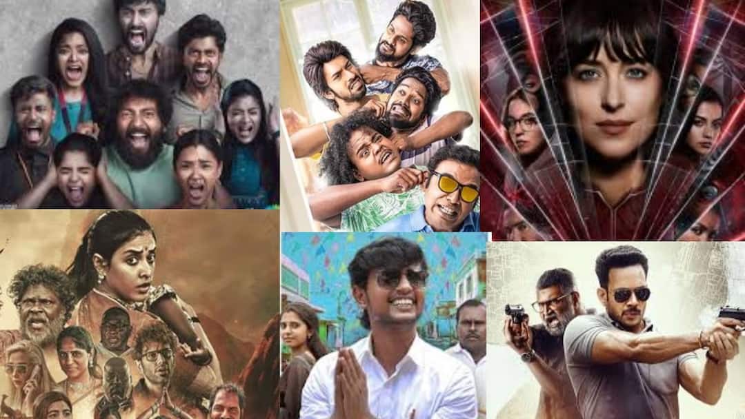 Movies, OTT Releases: அடேங்கப்பா! நாளை மட்டும் இத்தனை படங்கள் ரிலீசா - லிஸ்டை பாருங்க