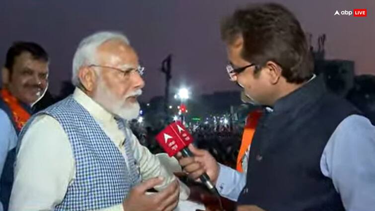 Abp exclusive PM Narendra Modi speaks about lok sabha election 2024 in mumbai road show Exclusive: 2024 का चुनाव बदलेगा इतिहास? सवाल पर ABP से खास बातचीत में क्या बोले PM मोदी