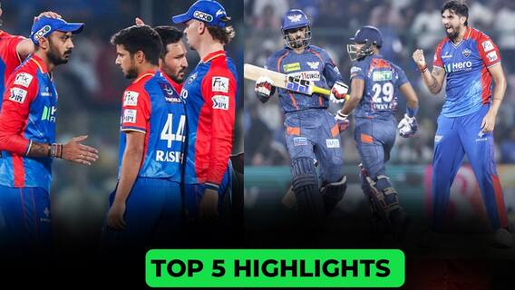 Delhi Capitals vs Lucknow Super Giants Highlights | కీలక మ్యాచులో దిల్లీ ఆల్ రౌండ్ షో | ABP DESAM