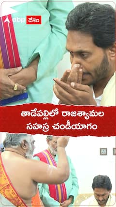 తాడేపల్లిలో ముగిసిన రాజశ్యామల సహస్ర చండీయాగం