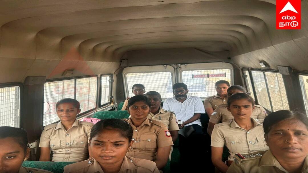 Savukku Shankar : ”பெண் காவலர்களை இழிவாக பேசியதாக கைதான சவுக்கு சங்கர்” பெண் காவலர்களை வைத்தே பாடம் புகட்டும் தமிழ்நாடு காவல்துறை..!