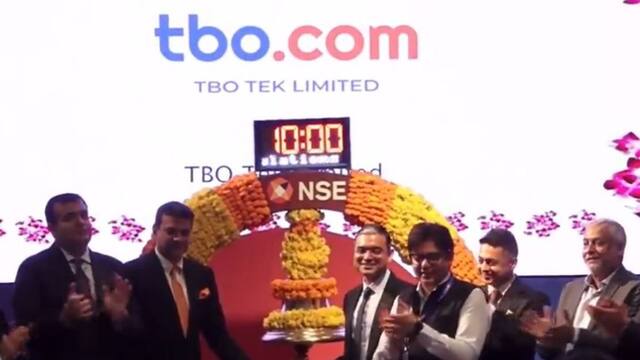 TBO Tek: टीबीओ टेक की धमाकेदार लिस्टिंग, 55 फीसदी प्रीमियम पर एंट्री लेकर कराई शानदार कमाई
