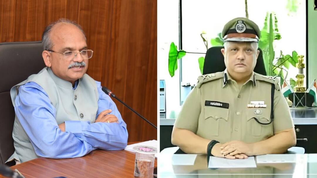 AP CS Jawahar Reddy DGP Harish Kumar Gupta meets amid Election Summons AP News: ఏపీ సీఎస్-డీజీపీ అత్యవసర భేటీ, ఈసీకి ఇవ్వాల్సిన వివరణపై చర్చలు!