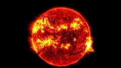 ISRO News: सौरमंडल में आया गर्म तूफान, ISRO ने बताया- भारतीय सेटेलाइट को नहीं हुआ नुकसान