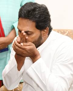 In Pics: సీఎం జగన్ నివాసంలో 41 రోజులుగా రాజశ్యామల యాగం, నేడే పూర్తి - ఫోటోలు