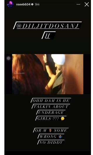 ਦੱਸ ਦੇਈਏ ਕਿ ਰੈਪਰ ਨਸੀਬ ਨੇ ਦਿਲਜੀਤ ਦੋਸਾਂਝ ਨੂੰ ਇਲੂਮਿਨਾਟੀ ਸਾਬਿਤ ਕਰਨ ਲਈ ਸਾਰੀਆਂ ਹੱਦਾਂ ਪਾਰ ਕਰ ਦਿੱਤਿਆ ਹਨ। ਹੁਣ ਨਸੀਬ ਵੱਲੋਂ ਇੱਕ ਗੀਤ ਰਿਲੀਜ਼ ਕੀਤਾ ਗਿਆ ਹੈ, ਜਿਸ ਨੂੰ ਸ਼ੇਅਰ ਕਰਦਿਆਂ ਉਸਨੇ ਦੋਸਾਂਝਾਵਾਲੇ ਨੂੰ ਘੇਰਿਆ ਹੈ।