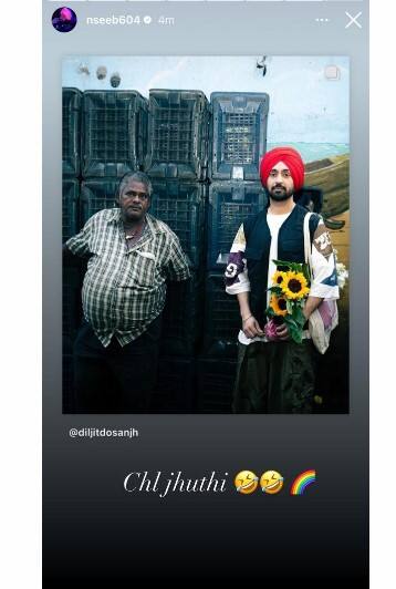 ਹਾਲਾਂਕਿ ਸੋਸ਼ਲ ਮੀਡੀਆ ਉੱਪਰ ਲਗਾਤਾਰ ਟ੍ਰੋਲ ਹੋਣ ਤੋਂ ਬਾਅਦ ਵੀ ਰੈਪਰ ਨਸੀਬ ਲਗਾਤਾਰ ਗਲੋਬਲ ਸਟਾਰ ਦੀ ਬੁਰਾਈ ਕਰਦਾ ਨਜ਼ਰ ਆ ਰਿਹਾ ਹੈ। ਵੇਖੋ ਨਸੀਬ ਵੱਲੋਂ ਸਾਂਝੀਆਂ ਕੀਤੀਆਂ ਇਹ ਤਸਵੀਰਾਂ...