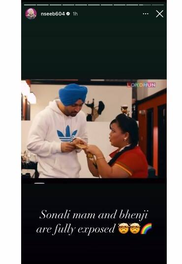 ਰੈਪਰ ਨਸੀਬ ਦਾ ਇਹ ਕਹਿਣਾ ਹੈ ਕਿ ਦਿਲਜੀਤ ਦੋਸਾਂਝ ਸ਼ੈਤਾਨ ਦਾ ਪੁਜਾਰੀ ਹੈ। ਉਸਨੇ ਇੰਨੀ ਤਰੱਕੀ ਸ਼ੈਤਾਨ ਨੂੰ ਆਪਣੀ ਆਤਮਾ ਵੇਚ ਹਾਸਿਲ ਕੀਤੀ ਹੈ। ਇਸ ਤੋਂ ਬਾਅਦ ਹੀ ਇਹ ਸਿਲਸਿਲਾ ਜਾਰੀ ਹੈ। ਜਿਸ ਵਿੱਚ ਨਸੀਬ ਵੱਲੋਂ ਲਗਾਤਾਰ ਪੋਸਟਾਂ ਸ਼ੇਅਰ ਕਰ ਦਿਲਜੀਤ ਸਣੇ ਉਨ੍ਹਾਂ ਦੀ ਮੈਨੇਜਰ ਸੋਨਾਲੀ ਸਿੰਘ ਨੂੰ ਵੀ ਨਿਸ਼ਾਨਾ ਬਣਾਇਆ ਜਾ ਰਿਹਾ ਹੈ।