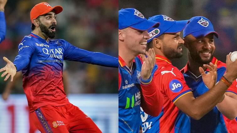 RCB Playoff: दिल्ली की जीत से बेंगलुरु को पहुंचा फायदा, जानिए प्लेऑफ के लिए कितनी आसान हुई गणित RCB Playoff scenario after DC defeat LSG in 64th match of IPL 2024 know whole equation RCB Playoff: दिल्ली की जीत से बेंगलुरु को पहुंचा फायदा, जानिए प्लेऑफ के लिए कितनी आसान हुई गणित