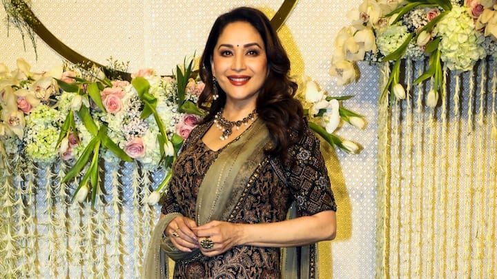 মাধুরী হল একমাত্র অভিনেত্রী যিনি মোট ১৪ বার ফিল্মফেয়ার অ্যাওয়ার্ডের জন্য মনোনীত হয়েছেন। ৪ বার তিনি পুরস্কারও জিতেছেন।