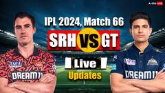 बारिश ने हैदराबाद को दिलाया प्लेऑफ का टिकट, दिल्ली-लखनऊ बाहर; बिना कोई गेंद फेंके मैच रद्द