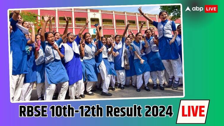 Rajasthan Board Result 2024 Live RBSE Result 2024 Updates BSER Ajmer To Declare 10th 12th Result 2024 Soon Live Updates rajresults-nic-in RBSE 10th 12th Result 2024 Live: राजस्थान बोर्ड 10वीं और 12 वीं का रिजल्ट 20 मई तक, पढ़ें लेटेस्ट अपडेट