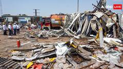 Ghatkopar Hoarding Images: घाटकोपर में 66 घंटे तक चला खोज और बचाव अभियान खत्म, 16 लोगों की मौत से सहमे लोग, देखें तस्वीरें