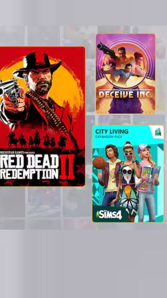 PS Plus Free Games For May Announced: From Red Dead Redemption 2 To Watch Dogs