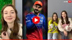 रशियन मुलीही RCB च्या प्रेमात, विराट कोहलीची टीमच IPL जिंकण्याचा विश्वास, पाहा Video