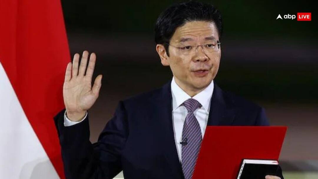Lawrence Wong: सिंगापुर को 20 साल बाद मिला नया पीएम, लॉरेंस वोंग ने ली प्रधानमंत्री पद की शपथ Singapore gets a new Prime Minister after 20 years Lawrence Wong has been sworn in as New PM Lawrence Wong: सिंगापुर को 20 साल बाद मिला नया पीएम, लॉरेंस वोंग ने ली प्रधानमंत्री पद की शपथ
