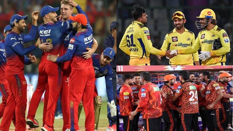 IPL 2024 Playoffs: RCB और CSK, दोनों प्लेऑफ में बना सकती हैं जगह, यहां समझिए कैसे how can csk and rcb both qualify for ipl 2024 playoffs qualification scenario explained IPL 2024 Playoffs: RCB और CSK, दोनों प्लेऑफ में बना सकती हैं जगह, यहां समझिए कैसे