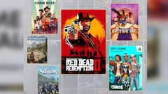 IN PICS | PS Plus Free Games For May Announced: Red Dead Redemption 2, Crime Boss Rockay City, More
