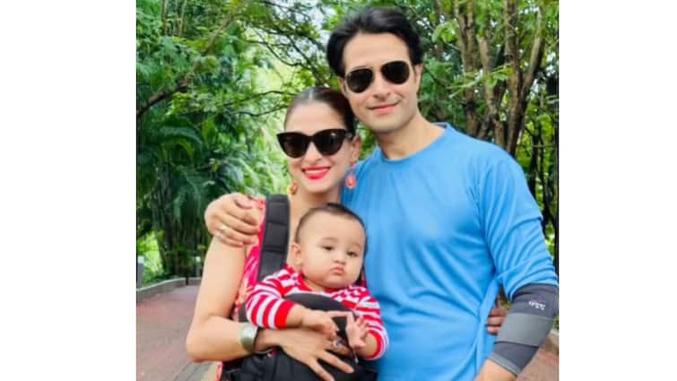 Shilpa Saklani, Apurva Agnihotri Do Not Sleep On Bed For THIS Reason Because Of Their Daughter Shilpa Saklani And Apurva Agnihotri Do Not Sleep On Bed For THIS Reason