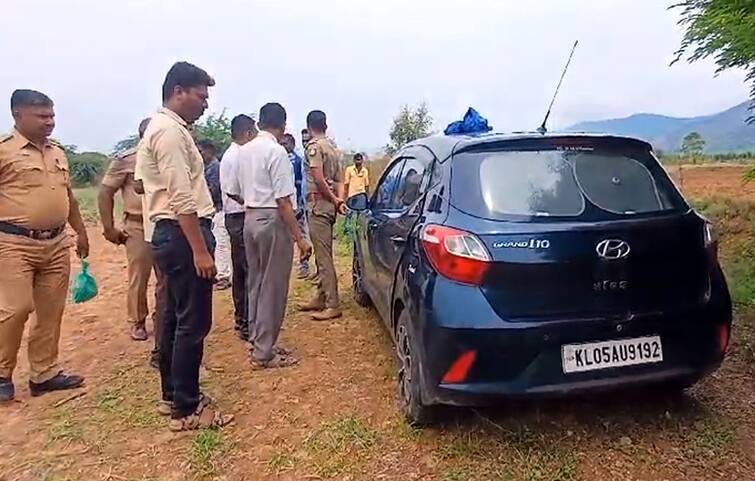 Theni crime Three people from Kerala were found dead in a car near Kambam - TNN Crime: காருக்குள் சடலமாக கிடந்த கேரளாவை சேர்ந்த 3 பேர் - கம்பம் அருகே அதிர்ச்சி