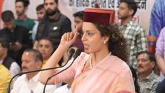 '...उनके पास चूड़ियां भी न हो, हम पहना देंगे', कंगना रनौत ने पाकिस्तान का जिक्र कर क्या कहा?