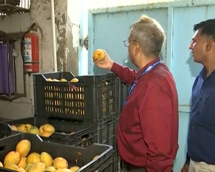 Be careful while drinking mango juice in summer Ahmedabad health department raided mango juice units ઉનાળામાં કેરીનો રસ ખાનારા ચેતી જજો, અમદાવાદ આરોગ્ય વિભાગે પાડ્યા દરોડા