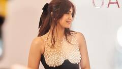 Sharvari Wagh Wows Everyone In A Pearl-Studded Dress, PICS