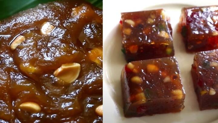 Dry Fruits Halwa Recipe : சத்துமிக்க சுவையான உலர் பழ அல்வாவின் செய்முறை விளக்கத்தை காணலாம்.