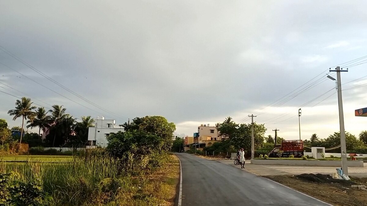 TN Rain: குளுகுளுன்னு இருக்குதய்யா! சுவிட்சர்லாந்தாக மாறிய காஞ்சி, செங்கை - வானில் தோன்றிய வானவில்!