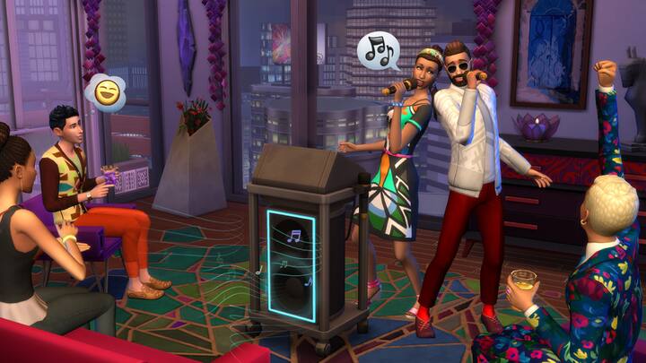 The Sims 4 City Living | PS4 (Requires The Sims 4)