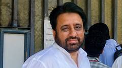 AAP विधायक अमानतुल्लाह खान के घर पहुंची नोएडा पुलिस, बेटे पर है मारपीट का आरोप