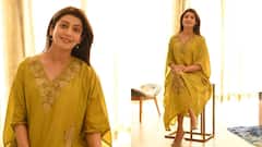 Pranitha Subhash: తల్లి అయినా తరగని అందం- స్మైల్ తో మెస్మరైజ్ చేస్తున్న ప్రణీత