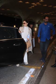 Cannes 2024: कान्स में डेब्यू के लिए रवाना हुईं कियारा आडवाणी, बेज कलर के आउटफिट में लगीं बेहद स्टाइलिश