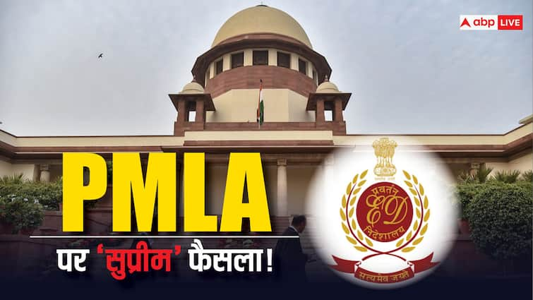 Supreme Court Says ED Can Not Arrest People Under PMLA Provision If Special Court Hearing Case Supreme Court of ED Arrest: 'कोर्ट के संज्ञान में है केस तो PMLA के तहत आरोपी को अरेस्ट नहीं कर सकती ED', सुप्रीम कोर्ट का निर्देश