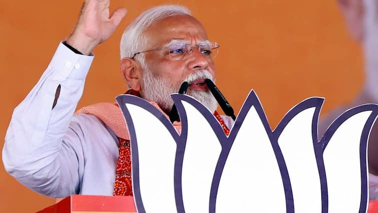 INDI Alliance Questions Soldiers Valour Article 370 Reinstatement J K PM Modi BJP Congress Rahul Gandhi Akhilesh Yadav 'INDI Alliance Will Be Broken And Scattered After June 4': PM Modi Attacks Oppn In Pratapgarh Rally