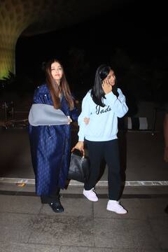 Aishwarya and Aaradhya Bachchan: हाताला दुखापत, तरीही ऐश्वर्या राय निघाली कान्स 2024 ला, मुलगी आराध्याही दिसली तिच्यासोबत!