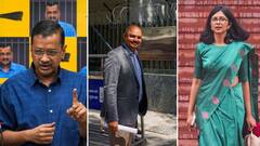 'केजरीवाल के साथ घूम रहा PA विभव कुमार', स्वाति मालीवाल केस को लेकर BJP ने लगाया आरोप