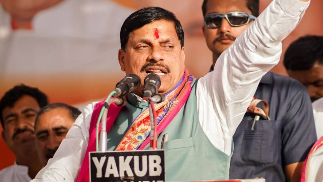 Lok Sabha Elections 2024: झारखंड में गरजे एमपी के CM मोहन यादव, हेमंत सोरन और आलमगीर आलम को लेकर कही ये बात Jharkhand Lok Sabha Election 2024 MP CM Mohan Yadav targeted Hemant Soran and Alamgir Alam Lok Sabha Elections 2024: झारखंड में गरजे एमपी के CM मोहन यादव, हेमंत सोरन और आलमगीर आलम को लेकर कही ये बात