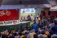 अखिलेश यादव और अरविंद केजरीवाल की प्रेस वार्ता में जमकर चले जुबानी तीर, BJP पर बरसी सपा- AAP