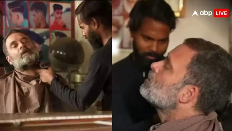 Rahul Gandhi has sent a gift to barber shop in Raebareli who trimmed his beard during Lok Sabha campaign Raebareli: Rahul Gandhi Sends These Gifts To Barber Who Trimmed His Beard During LS Election Campaign