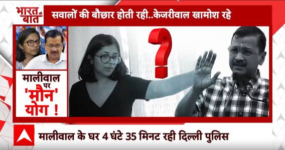 Swati Maliwal Case में Arvind Kejriwal पर सवालों की बौछार..पर नहीं मिला एक भी जवाब! देखिए ये रिपोर्ट