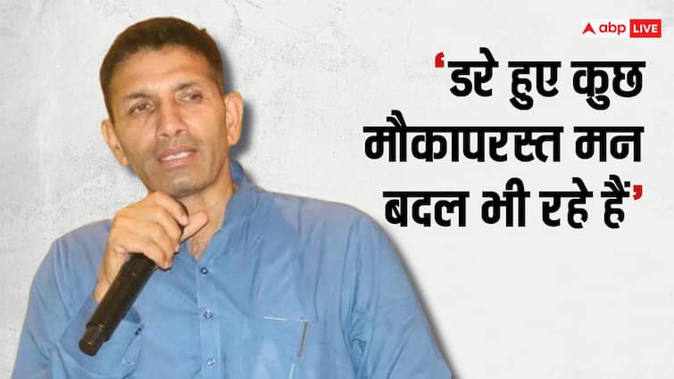 MP Congress Chief Jitu Patwari reaction on 35 MLAs leaving Party joined BJP in Last Ten years MP: '10 सालों में 35 विधायकों ने छोड़ा कांग्रेस का हाथ, लेकिन..', जीतू पटवारी का आंकड़ों के साथ तंज