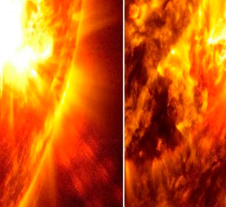 Solar Storms: ઈન્ડિયન સ્પેસ રિસર્ચ ઓર્ગેનાઈઝેશન (ઈસરો)એ કહ્યું કે, તાજેતરમાં પૃથ્વીને લગતા ઘણા શક્તિશાળી સ્પેસ તોફાનો આવ્યા છે. જોકે, આનાથી ભારતીય ઉપગ્રહોને કોઈ મોટું નુકસાન થયું નથી.