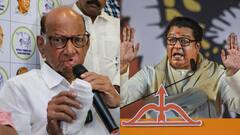 लोकसभा चुनाव के बीच शरद पवार का राज ठाकरे पर तंज, 'मैंने सुना है कि उनका गढ़...'