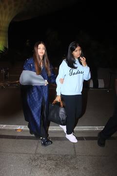 Aishwarya and Aaradhya Bachchan: हाताला दुखापत, तरीही ऐश्वर्या राय निघाली कान्स 2024 ला, मुलगी आराध्याही दिसली तिच्यासोबत!